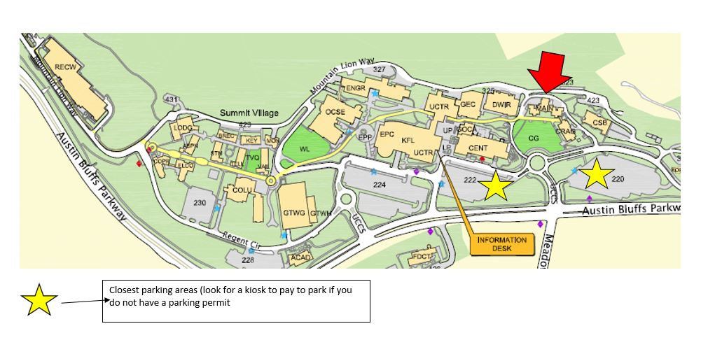A map of Academic Advising